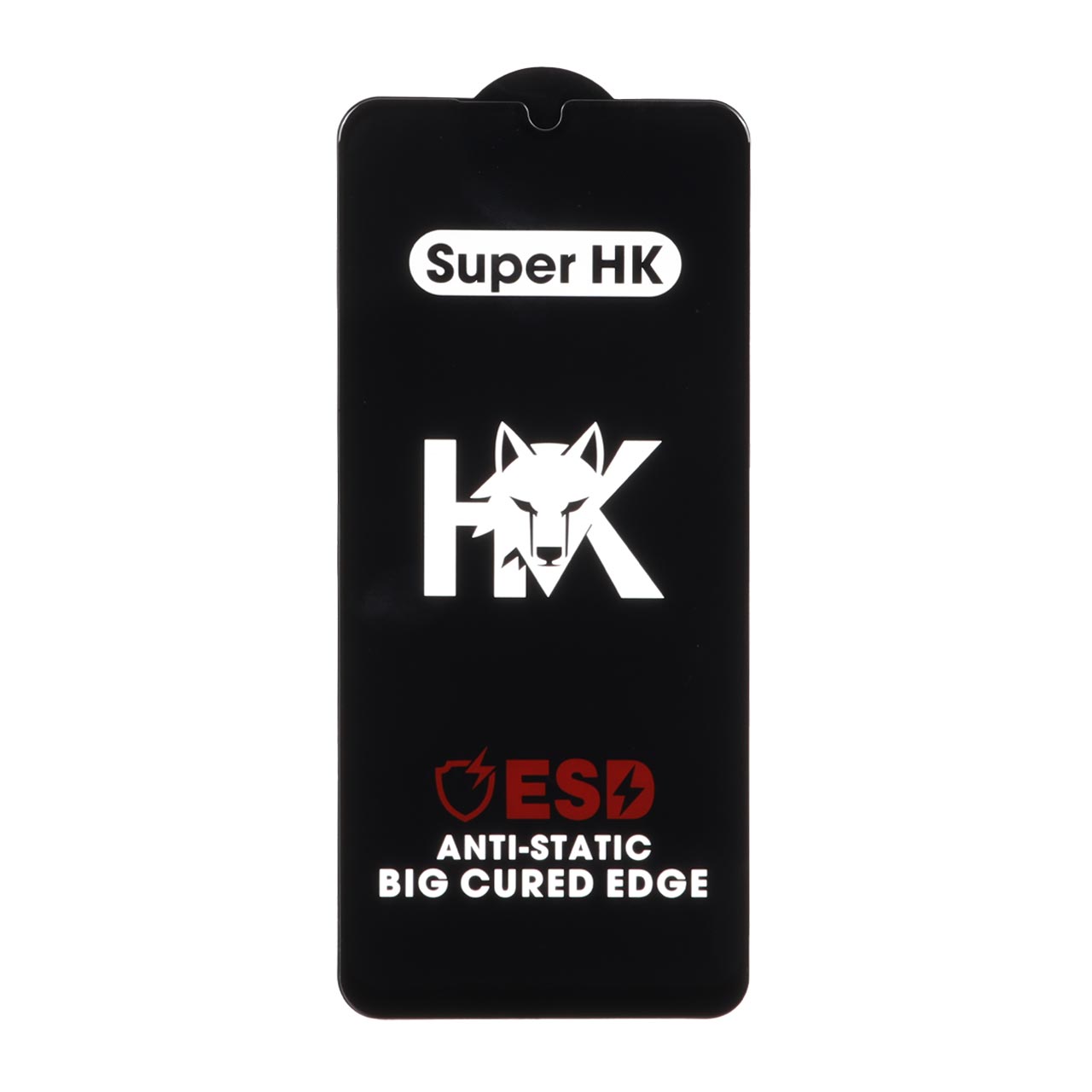 محافظ صفحه نمایش شیشه ای Full Cover ESD Anti Static - Super HK مدل Huawei Y8P